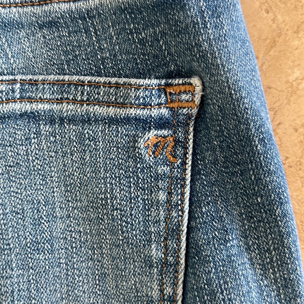 Madewell Slim Straight Jeans - Picture 10 of 11